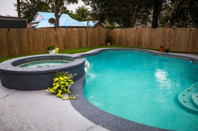 pool fence and deck repair