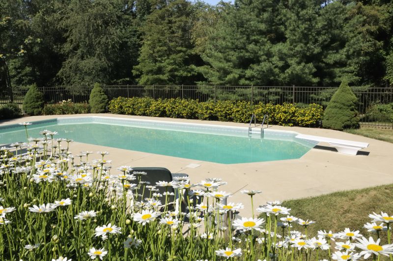 pool fence and deck repair