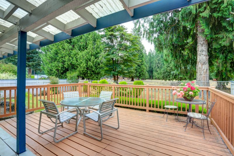 Hardwood Deck Installation in Fairfield County, CT