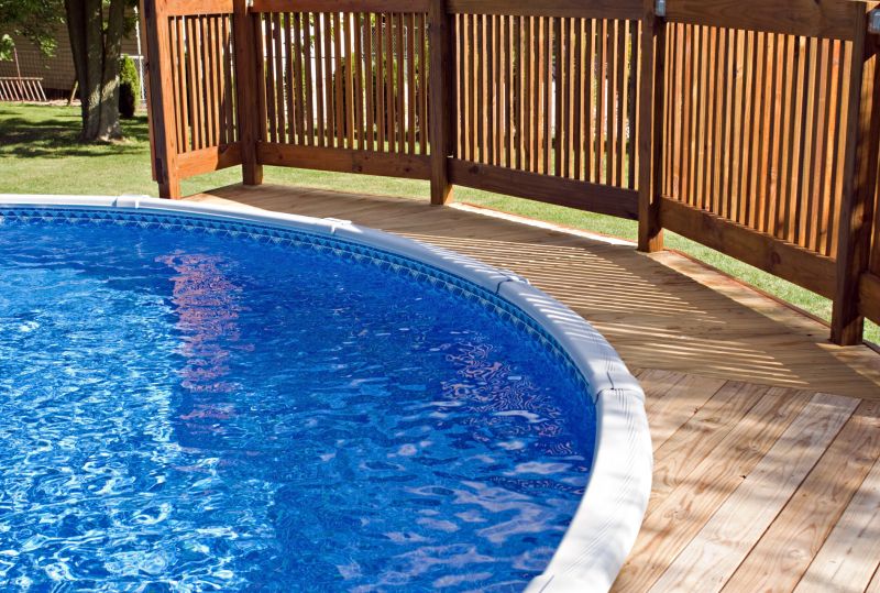 Pool Fence And Deck Repair