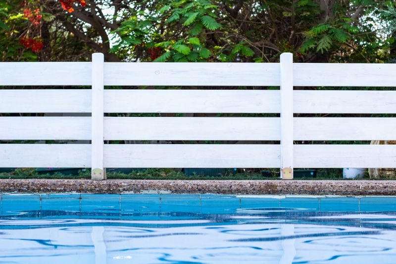 pool fence and deck repair